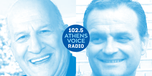 Προβατάς και Πανούτσος στο Athens Voice Radio 102.5